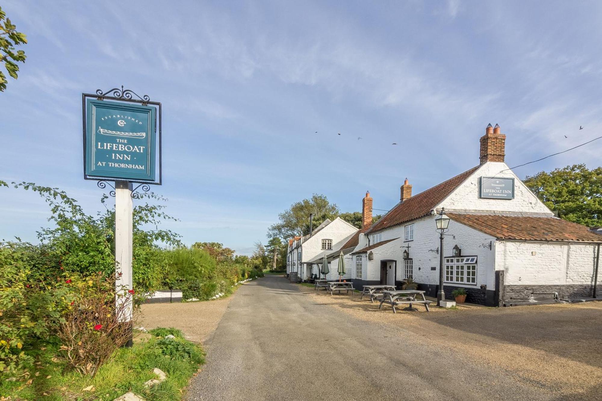 2 Priory Court Βίλα Thornham  Εξωτερικό φωτογραφία